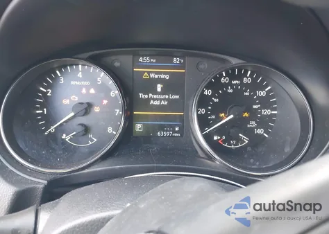 2021 Nissan Rogue Sport S Fwd Xtronic Cvt from USA, damaged, VIN JN1BJ1AV9MW318016